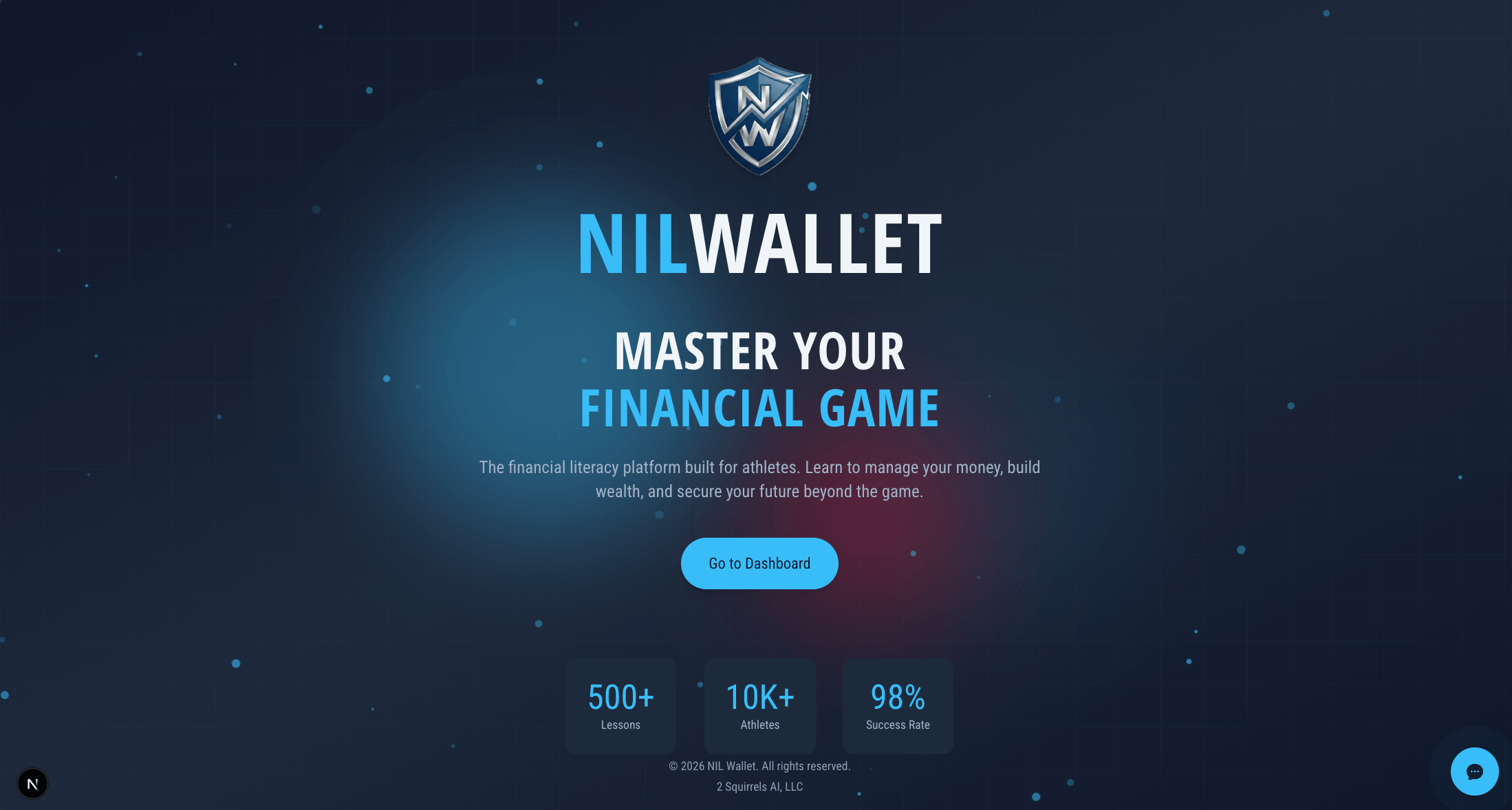 NILWallet - Athlete Financial Platform