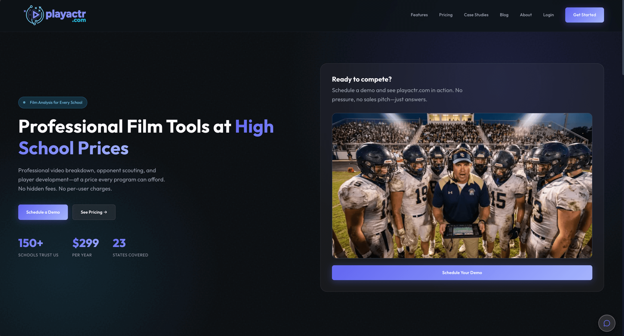 Playactr - Sports Video Analytics Platform